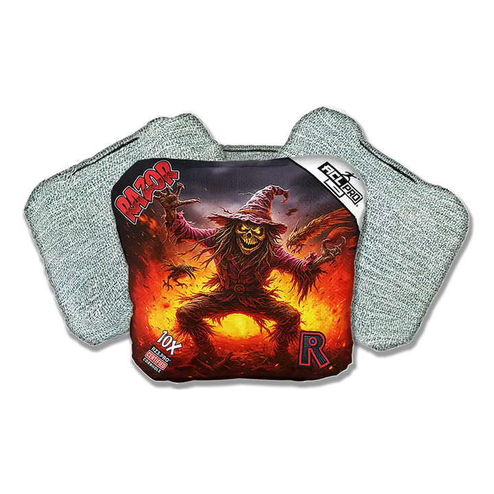 10X | Scarecrow 2 | ACL PRO Razor Cornhole Bags