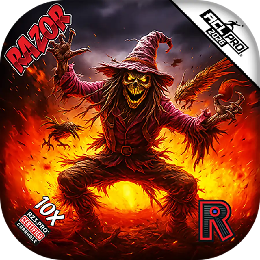 10X | Scarecrow 2 | ACL PRO Razor Cornhole Bags