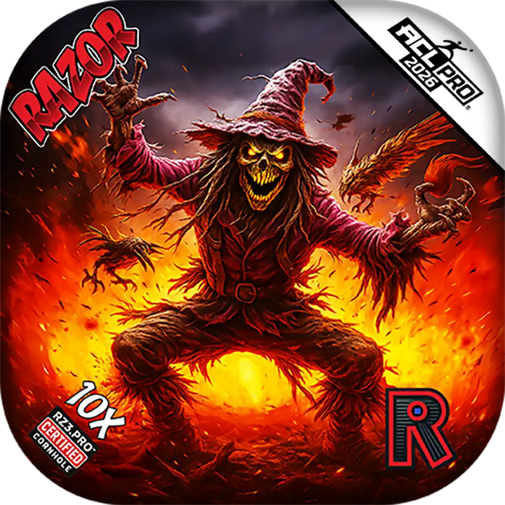 10X | Scarecrow 2 | ACL PRO Razor Cornhole Bags