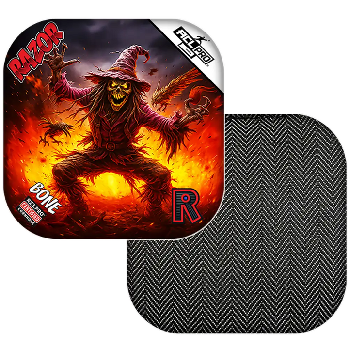 Bone | Scarecrow 2 | ACL PRO Razor Cornhole Bags