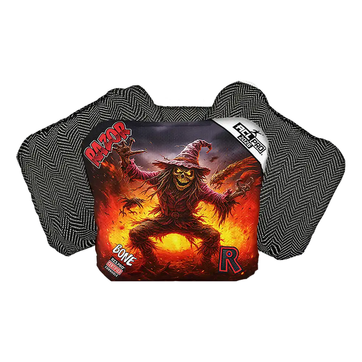 Bone | Scarecrow 2 | ACL PRO Razor Cornhole Bags