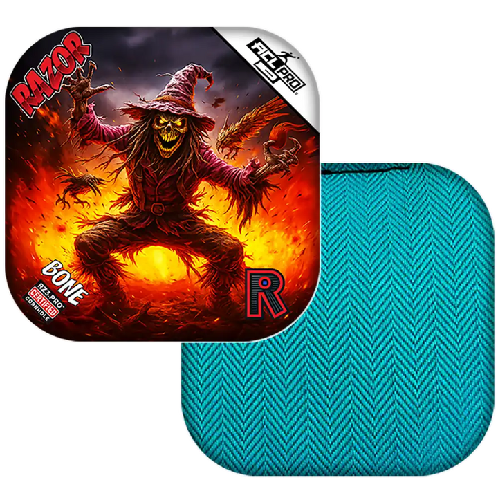 Bone | Scarecrow 2 | ACL PRO Razor Cornhole Bags
