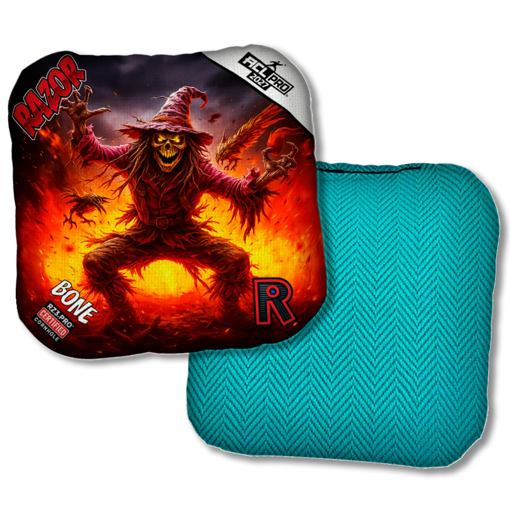 Bone PRO Scarecrow 2 Teal Back Product View