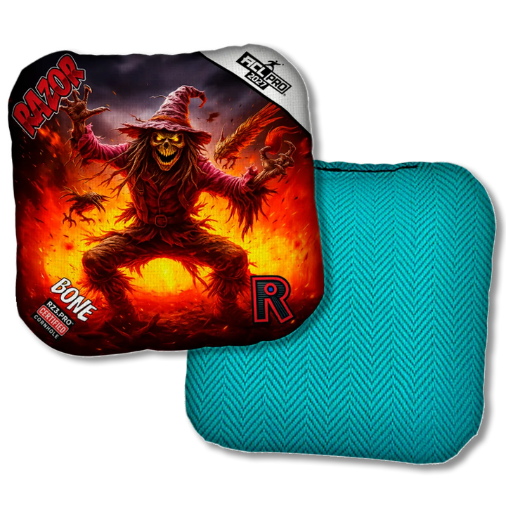 Bone PRO Scarecrow 2 Teal Back Product View