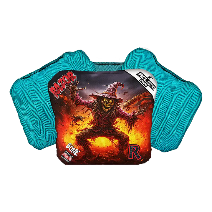 Bone | Scarecrow 2 | ACL PRO Razor Cornhole Bags