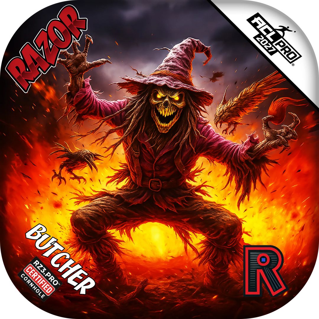 Butcher PRO Scarecrow 2 Cornhole Bags