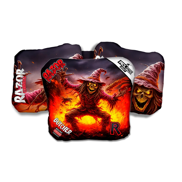 Butcher PRO Scarecrow 2 Cornhole Bags