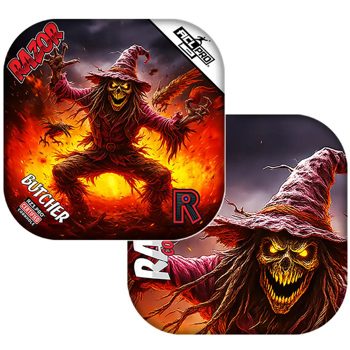 Butcher | Scarecrow 2 | ACL PRO Razor Cornhole Bags