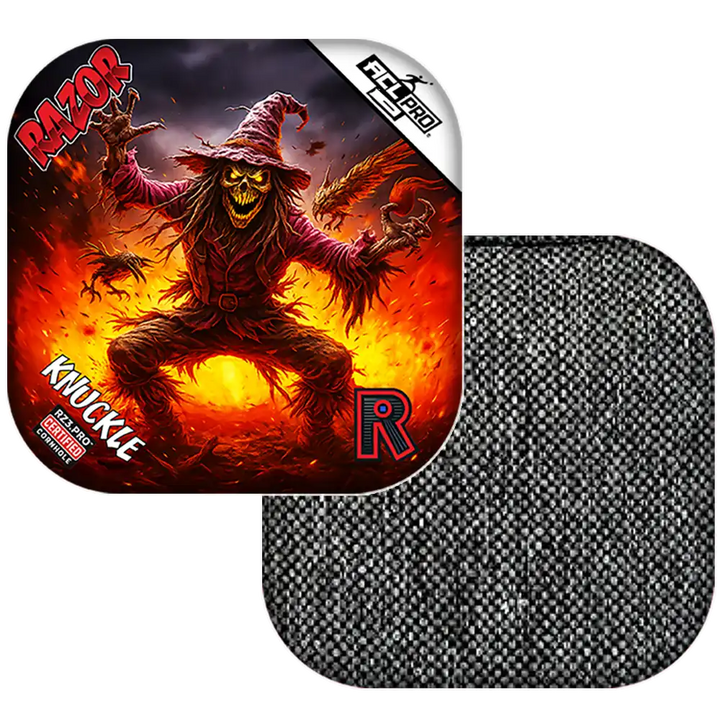Knuckle | Scarecrow 2 | ACL PRO Razor Cornhole Bags