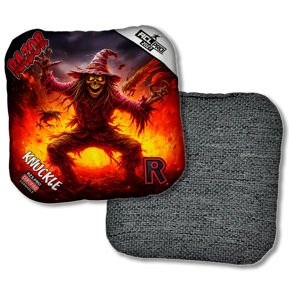 Knuckle PRO Scarecrow 2 Black Back Product View