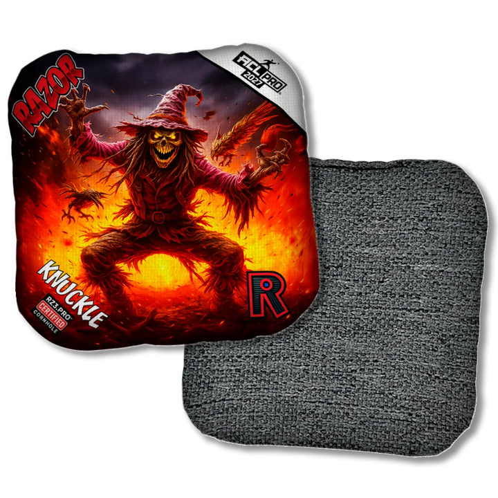 Knuckle PRO Scarecrow 2 Black Back Product View
