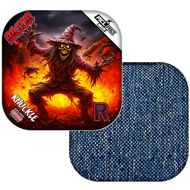Knuckle | Scarecrow 2 | ACL PRO Razor Cornhole Bags