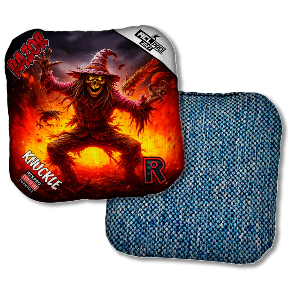 Knuckle PRO Scarecrow 2 Blue Back Product View