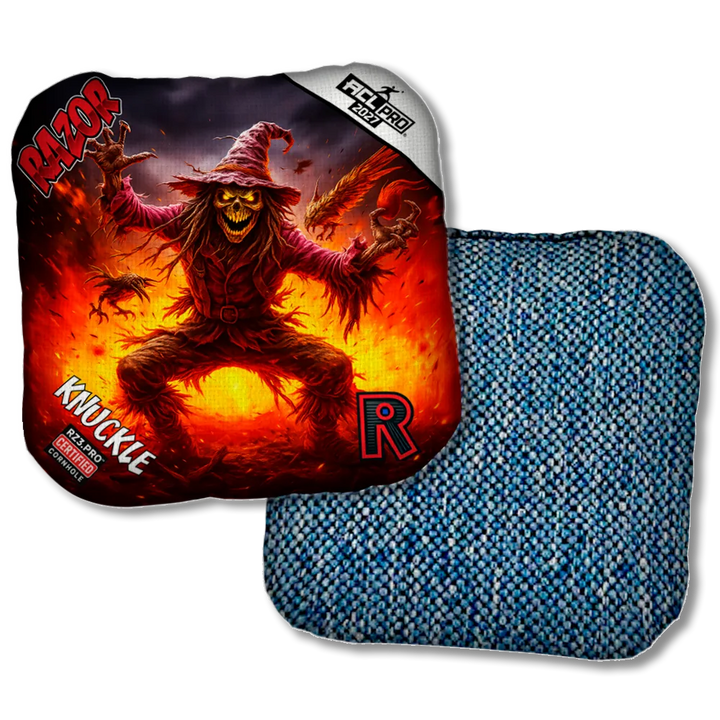 Knuckle PRO Scarecrow 2 Blue Back Product View