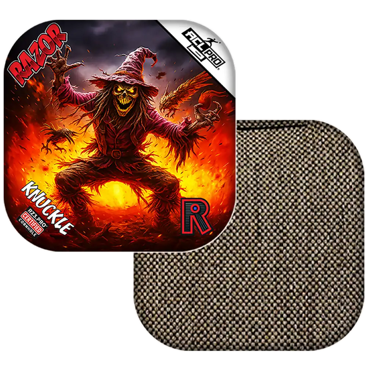 Knuckle | Scarecrow 2 | ACL PRO Razor Cornhole Bags
