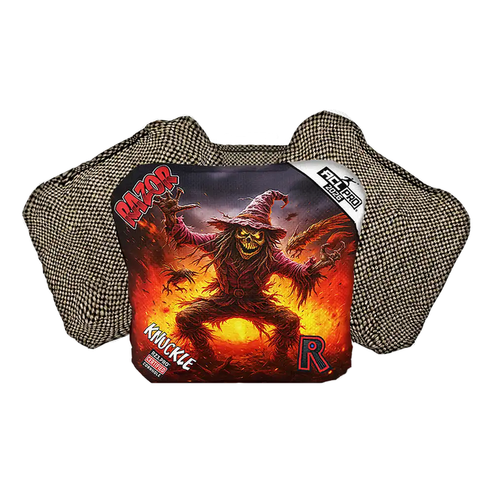 Knuckle | Scarecrow 2 | ACL PRO Razor Cornhole Bags