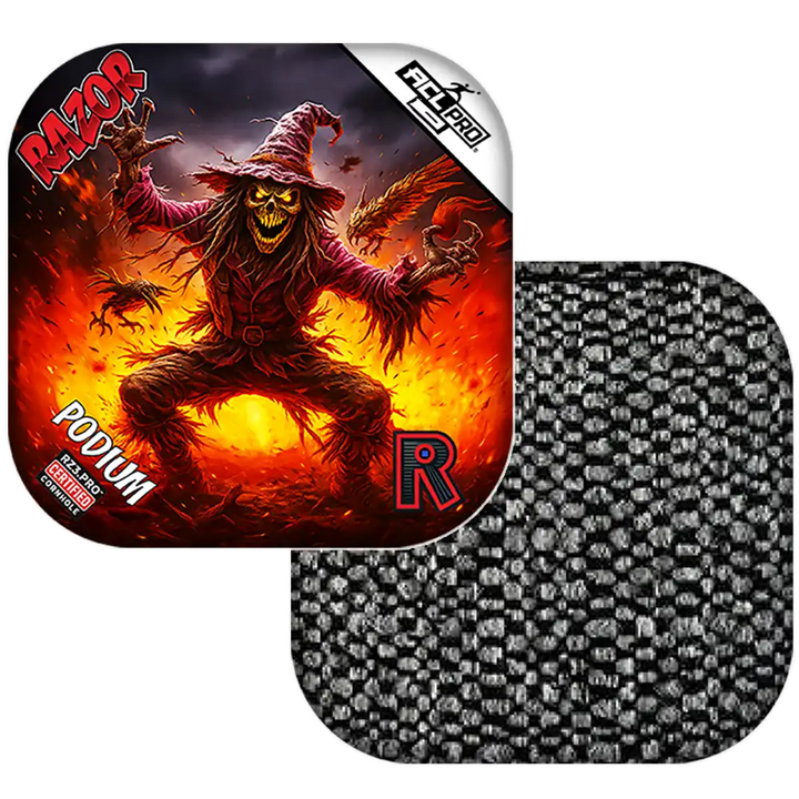 Podium | Scarecrow 2 | ACL PRO Razor Cornhole Bags