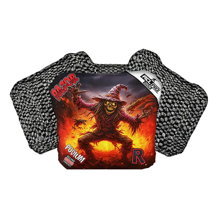 Podium | Scarecrow 2 | ACL PRO Razor Cornhole Bags