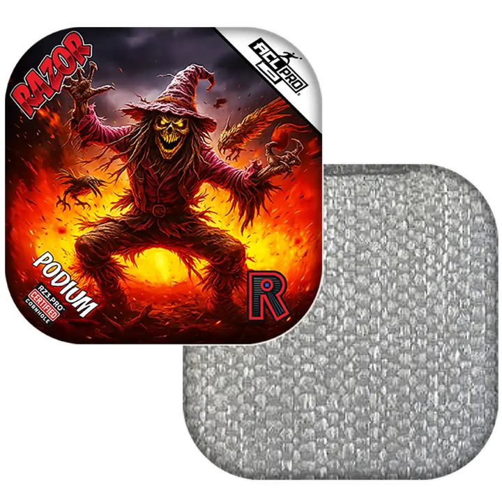 Podium | Scarecrow 2 | ACL PRO Razor Cornhole Bags
