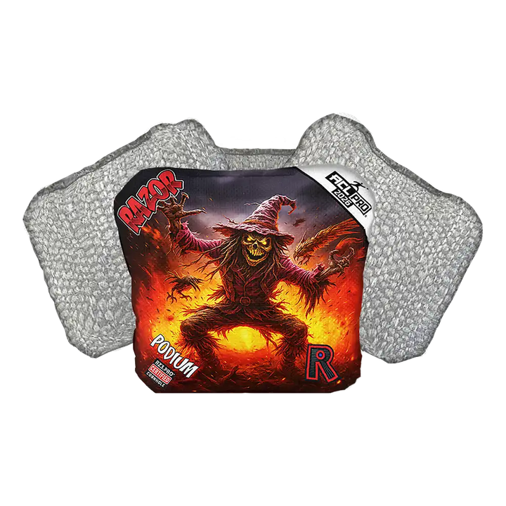 Podium | Scarecrow 2 | ACL PRO Razor Cornhole Bags