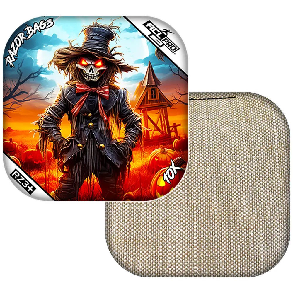 10X | Scarecrow 1 | ACL PRO Razor Cornhole Bags
