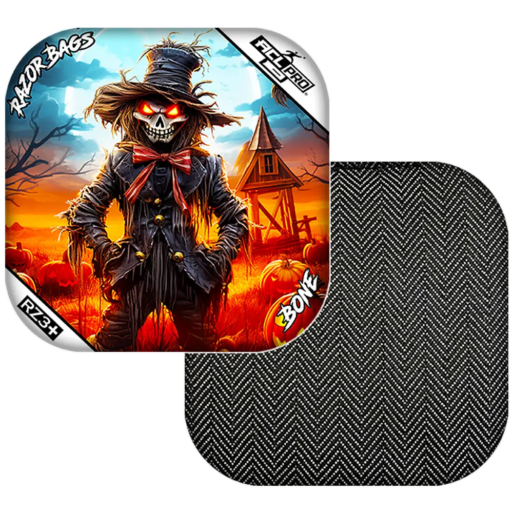 Bone | Scarecrow 1 | ACL PRO Razor Cornhole Bags