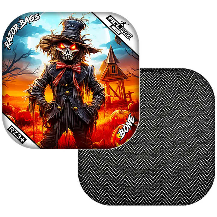 Bone | Scarecrow 1 | ACL PRO Razor Cornhole Bags