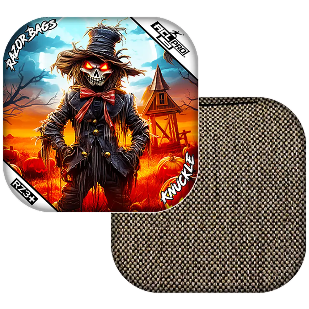 Knuckle | Scarecrow 1 | ACL PRO Razor Cornhole Bags
