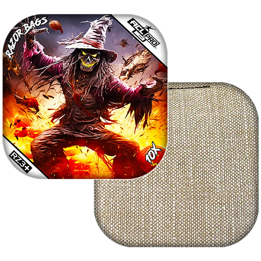 10X | Scarecrow 2 | ACL PRO Razor Cornhole Bags