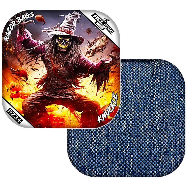 Knuckle | Scarecrow 2 | ACL PRO Razor Cornhole Bags