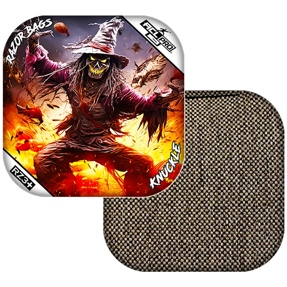 Knuckle | Scarecrow 2 | ACL PRO Razor Cornhole Bags