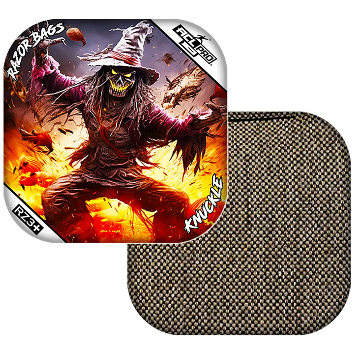 Knuckle | Scarecrow 2 | ACL PRO Razor Cornhole Bags
