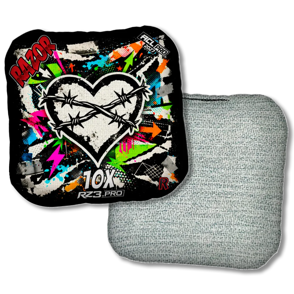 10 X PRO Scarred RT Light Back Product View