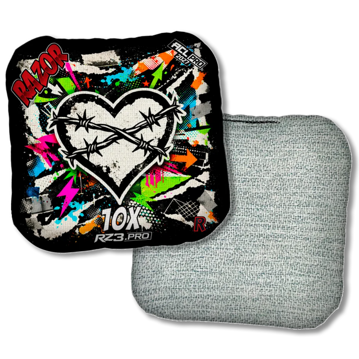 10 X PRO Scarred RT Light Back Product View