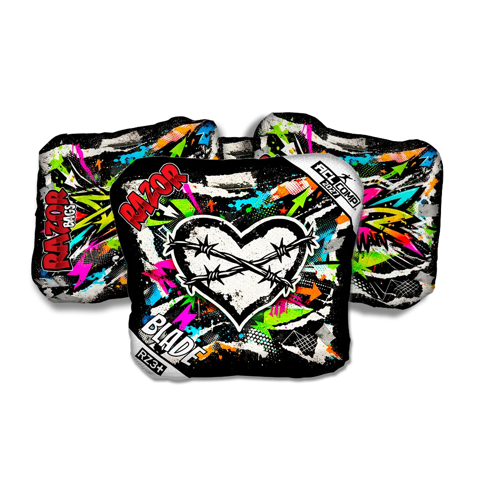 Blade COMP Scarred RT Cornhole Bags