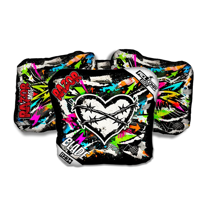 Blade COMP Scarred RT Cornhole Bags