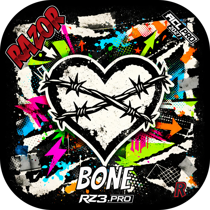 Bone PRO Scarred RT Cornhole Bags