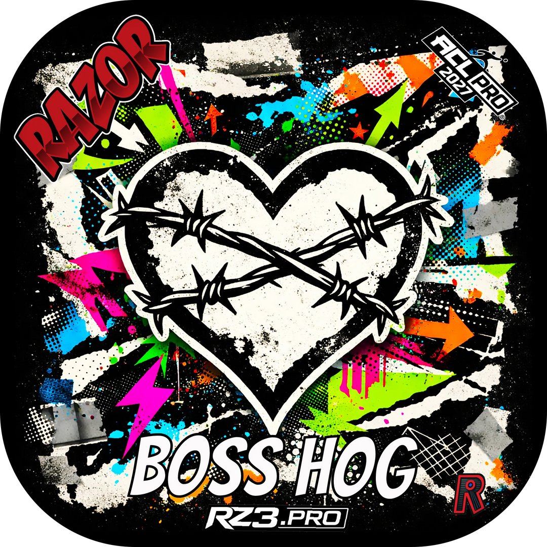 Boss Hog PRO Scarred RT Cornhole Bags