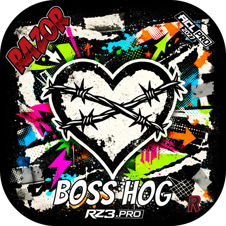 Boss Hog PRO Scarred RT Cornhole Bags