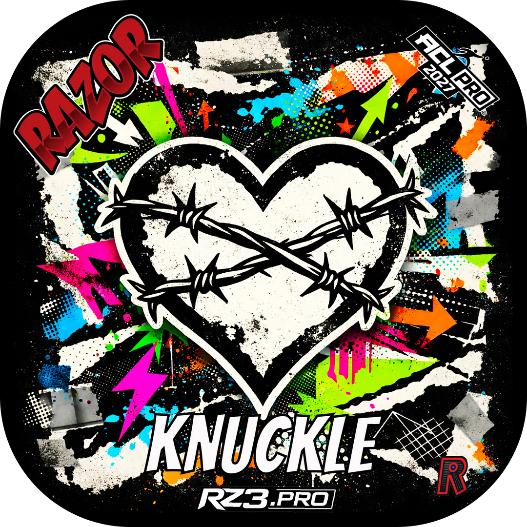 Knuckle PRO Scarred RT Cornhole Bags