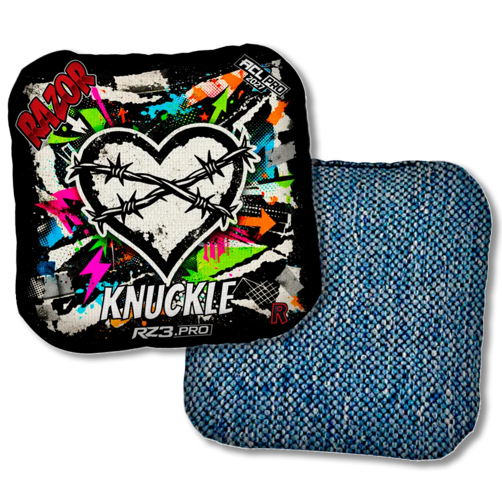 Knuckle PRO Scarred RT Blue Back Product View