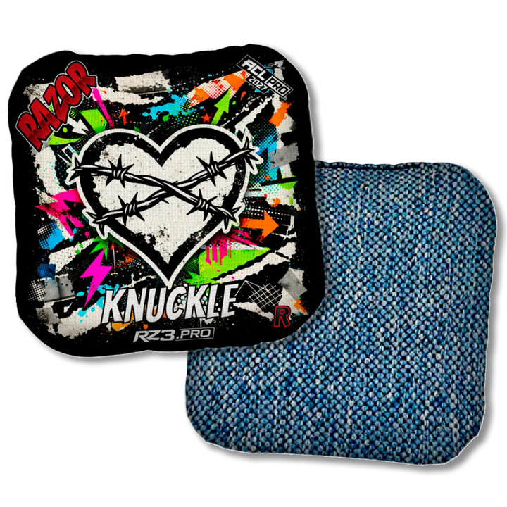 Knuckle PRO Scarred RT Blue Back Product View