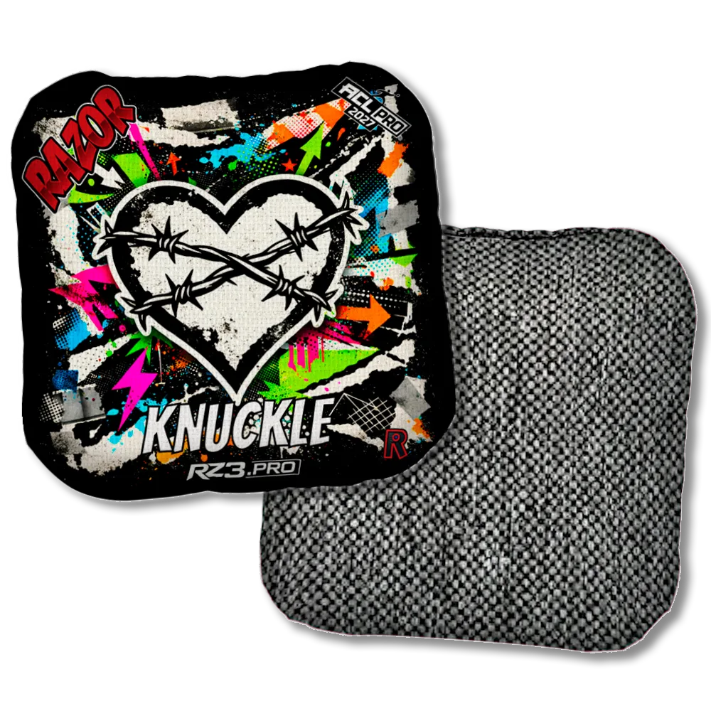Knuckle PRO Scarred RT Gray Back Product View