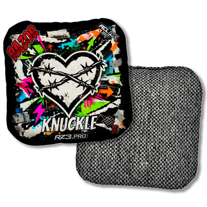 Knuckle PRO Scarred RT Gray Back Product View