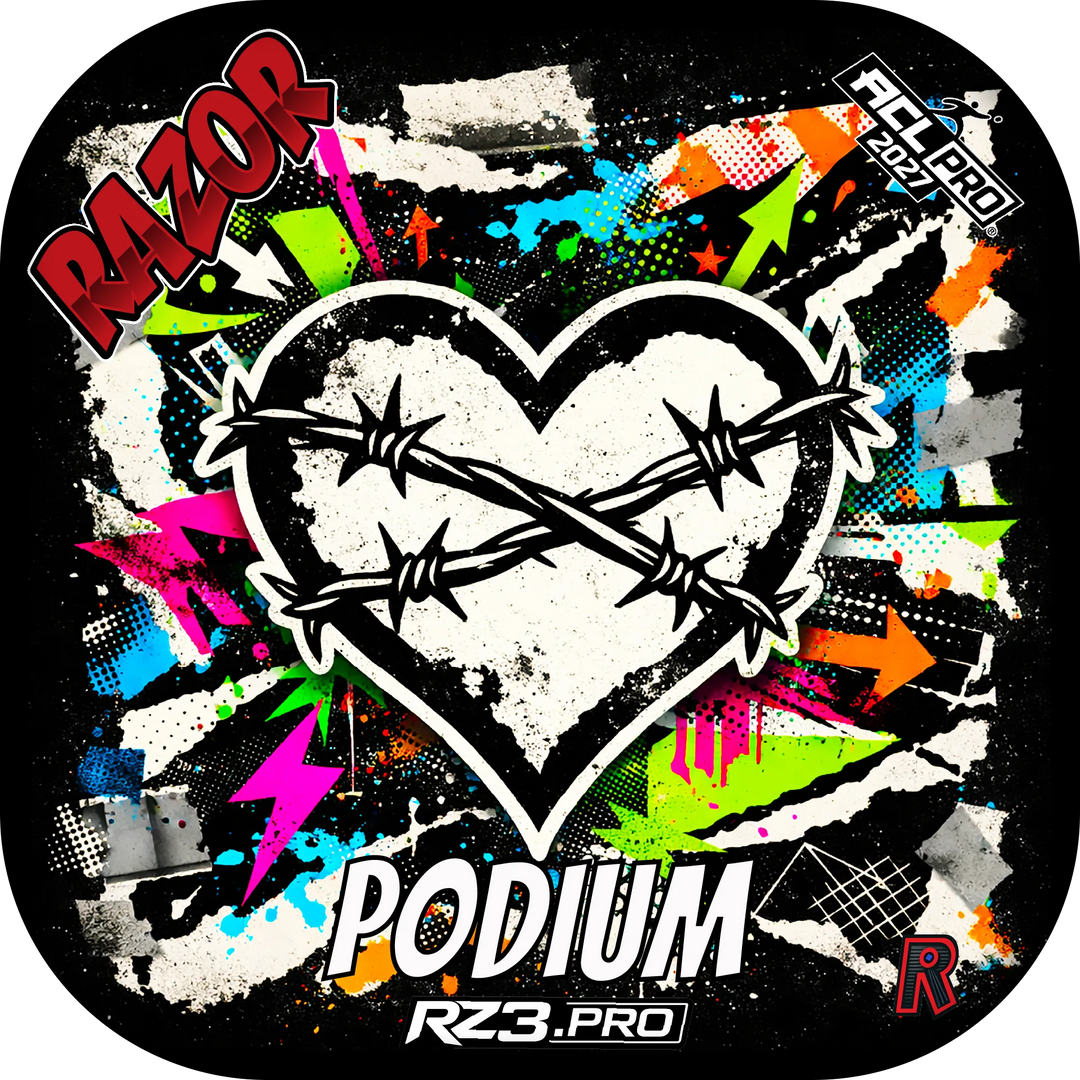 Podium PRO Scarred RT Cornhole Bags