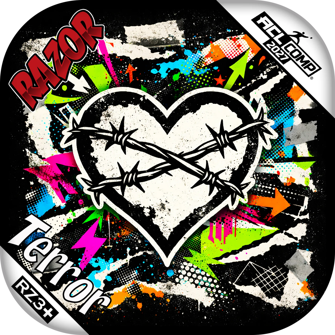 Terror COMP Scarred RT Cornhole Bags