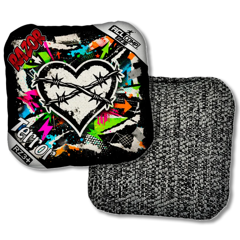Terror COMP Scarred RT Black Back Product View