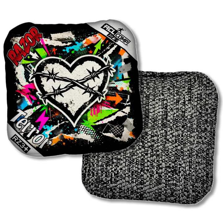 Terror COMP Scarred RT Black Back Product View