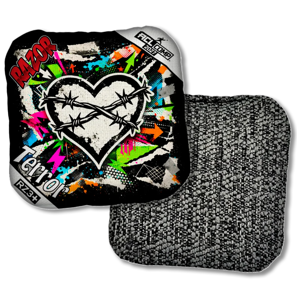 Terror COMP Scarred RT Black Back Product View