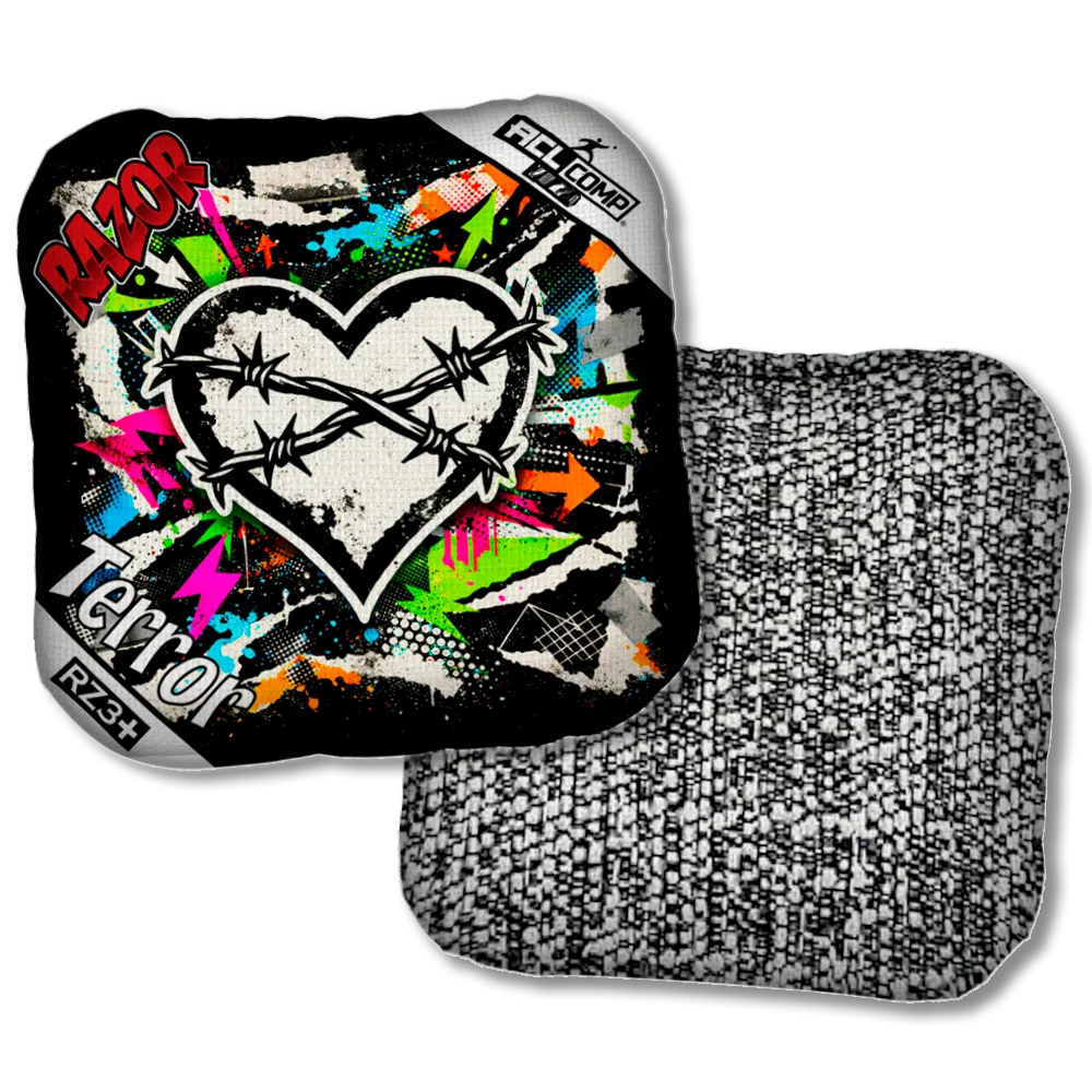 Terror COMP Scarred RT Salt Pepper Back Product View